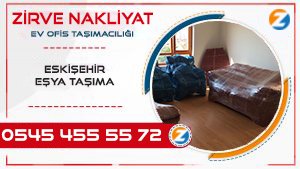 Eskişehir eşya taşıma